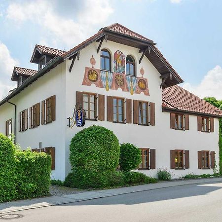 Alter Wirt Hotell Hechendorf am Pilsensee Eksteriør bilde